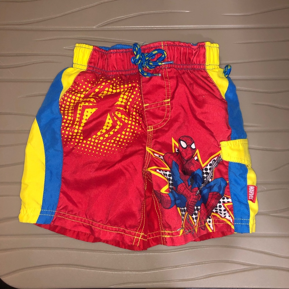 💥Spider-Man Marvel Swim Trunk Shorts
